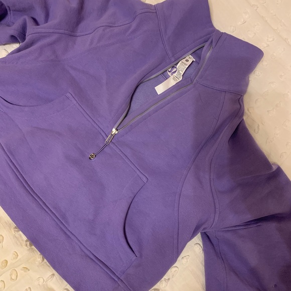 Lululemon Scuba Oversized Funnel-Neck Half Zip - Picture 2 of 3